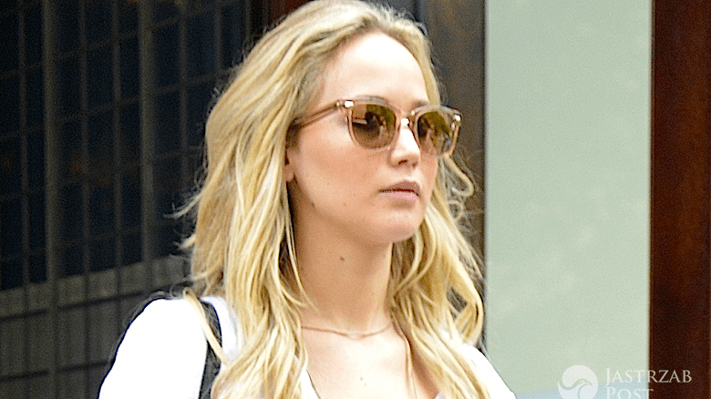 Jennifer Lawrence w krótkich włosach