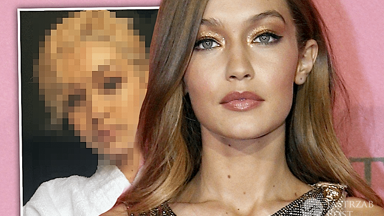 Gigi Hadid w krótkich włosach