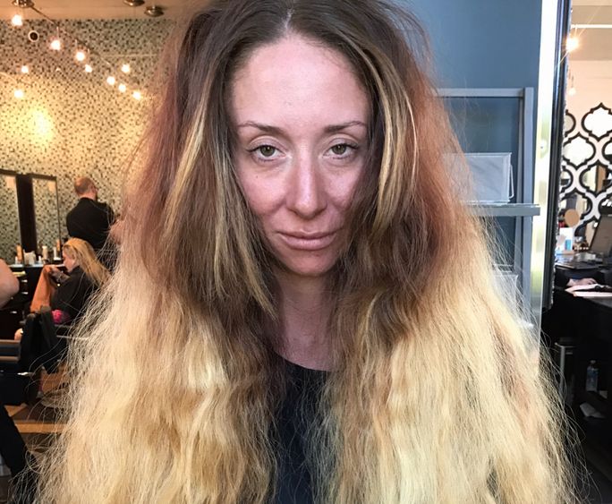 Tuż przed ślubem postanowiła coś w sobie zmienić. Efekt? Narzeczony jej nie poznał