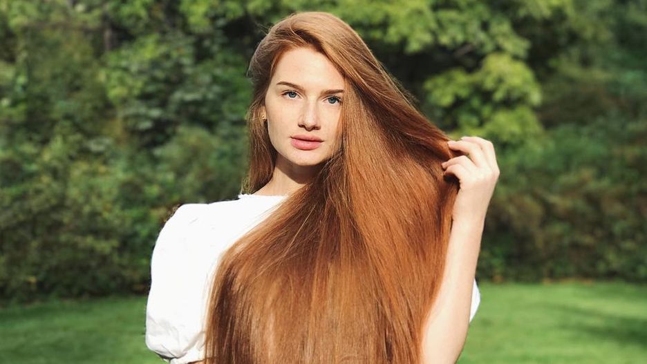 Anastasiya Sidorova wygrała z łysieniem plackowatym