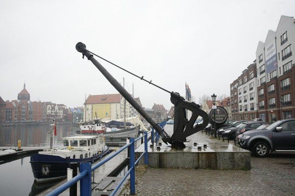 Gdańsk: zabytkowy żuraw portowy zostanie odnowiony