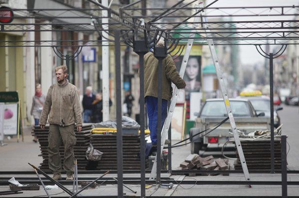 Ruszył sezon ogródkowy na Piotrkowskiej w Łodzi