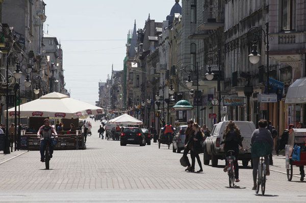 Europejscy architekci i ich pomysły na Piotrkowską