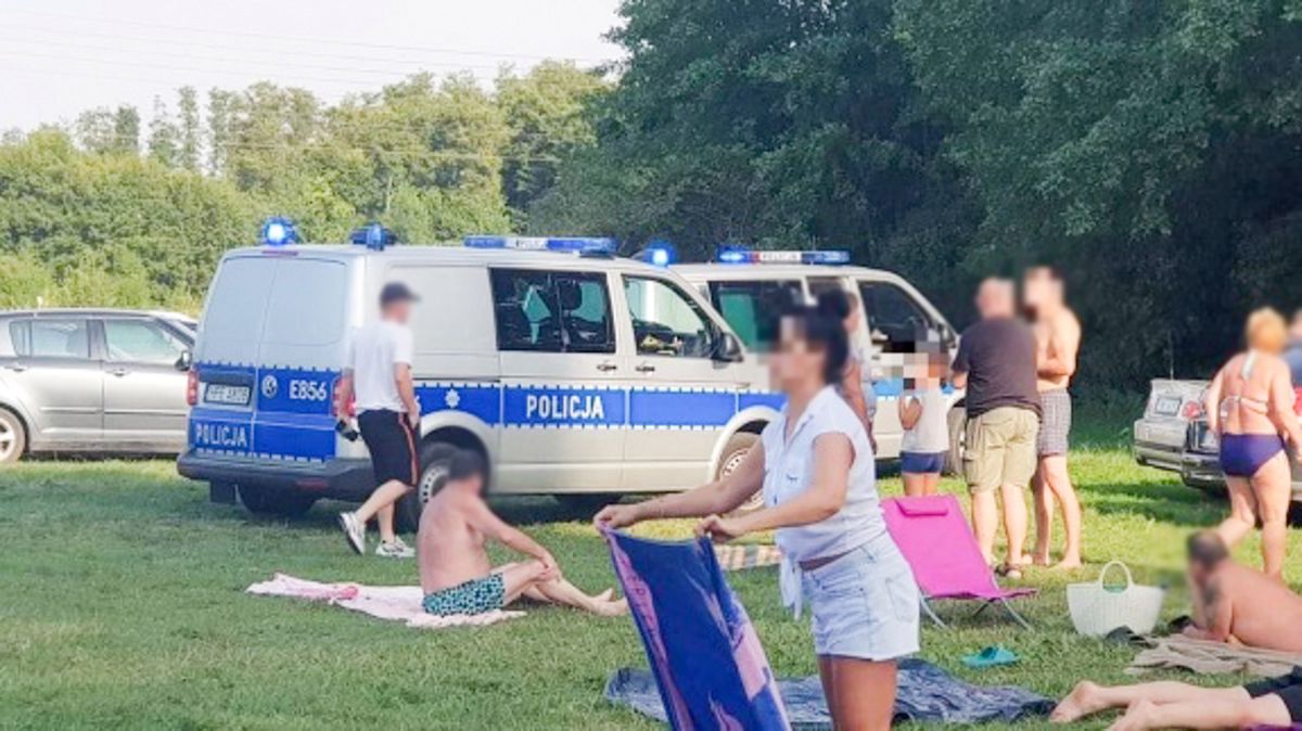 Lubuskie. Tarnów Jezierny: pijany kierowca BMW wjechał na plażę pełną ludzi