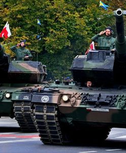 Nocna próba przed defiladą wojskową w Warszawie