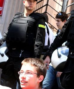 Uczniowie kontra minister Giertych - zatrzymano 18 osób