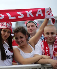 Strefa Kibica przed i po meczu