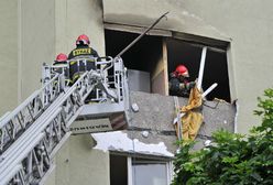 Wybuch w bloku w Szczecinie