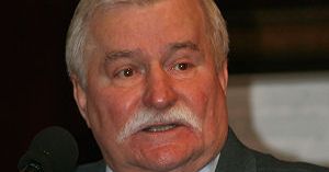Polska nierządem Kaczyńskich stoi - L. Wałęsa dla WP