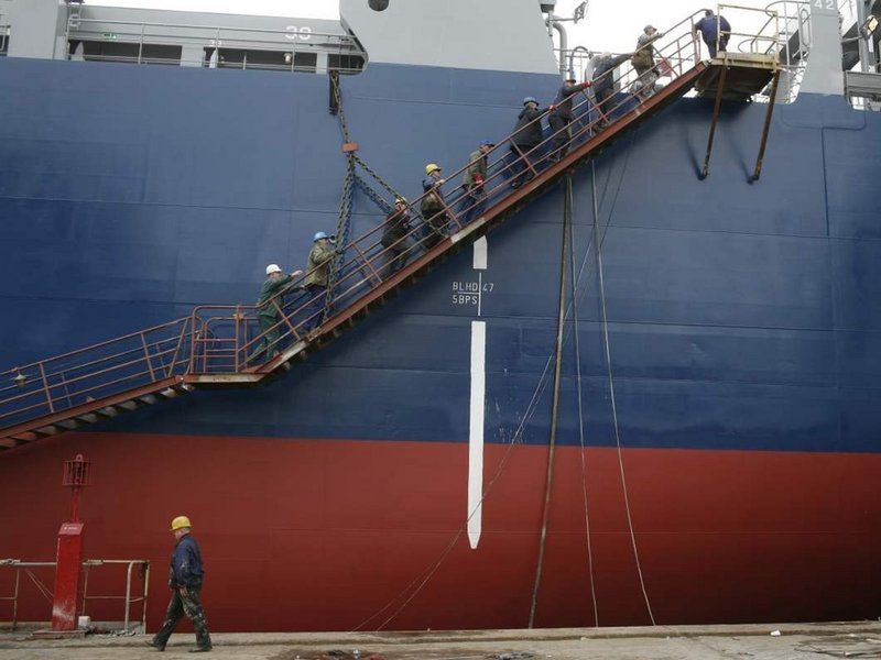 Urzędy pracy w Gdyni i Wejherowie czeka szturm stoczniowców