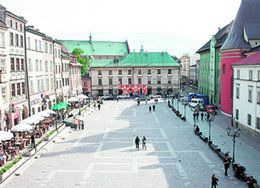 CBA węszy na Małym Rynku w Krakowie