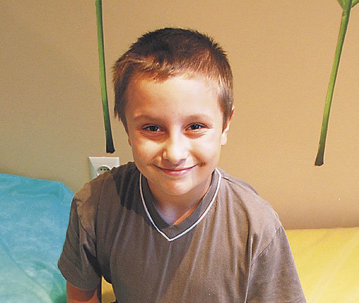 10-letni chłopiec uniknął amputacji dzięki pijawce