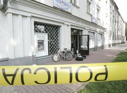 Napady na banki w Krakowie