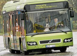 Po Wrocławiu jeździ autobus na prąd
