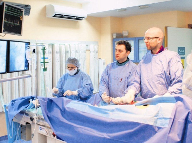 Nowy zabieg ratuje życie pacjentów na Śląsku