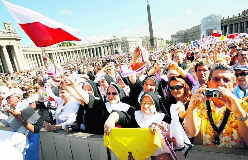 Papież zaskoczył pielgrzymów