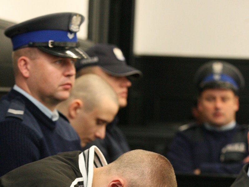 Nożownicy z Łodzi stanęli przed sądem