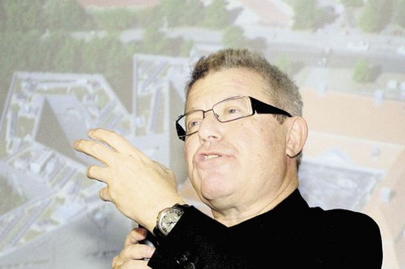 Daniel Libeskind zaprojektuje budynek na terenie EC1