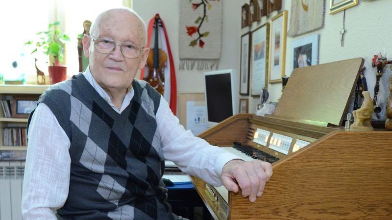 Stefan Stuligrosz jest pełen pogody ducha i optymizmu