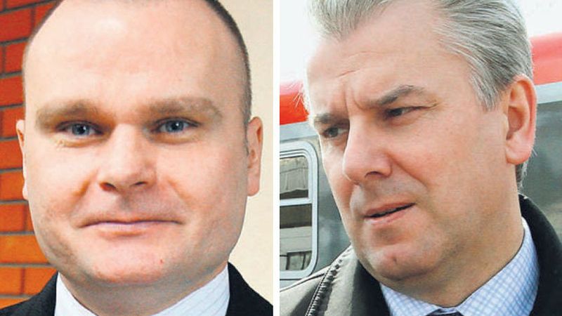 Maciej Grubski, Cezary Grabarczyk