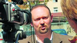 [b]Maj 2008 - Robert Harhala pierwszy dzień na emeryturze[/b]