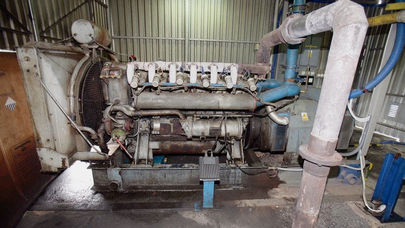 W tej bioelektrowni w Siedlęcinie prąd powstaje z przetworzenia śmieci pochodzących z pobliskiego wysypiska