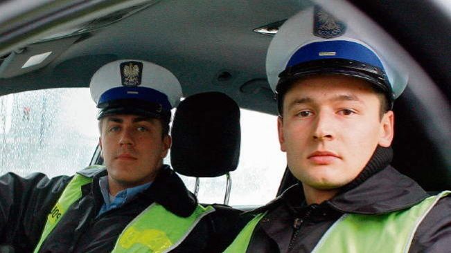 Tomasz Wójtowicz i Artur Grabka będą w święta patrolować drogi