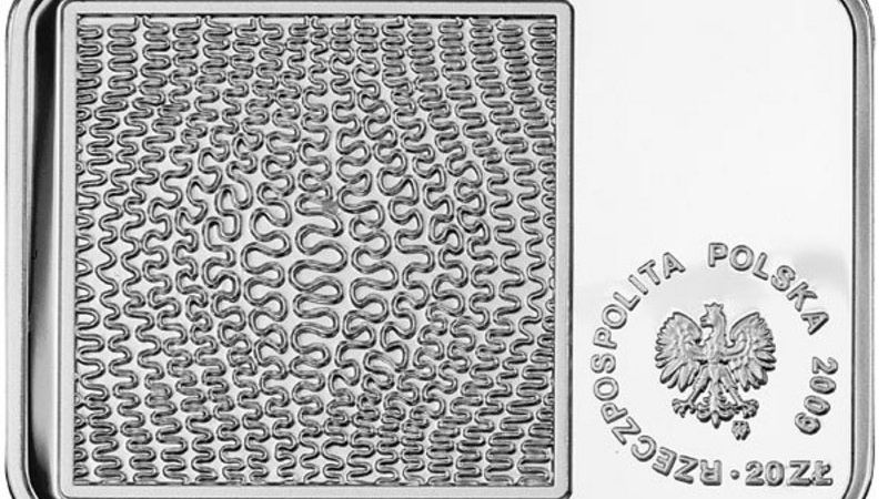 NBP zaprezentował w Łodzi monetę ze Strzemińskim