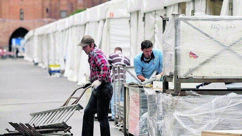 Organizatorzy imprezy mają nadzieję, że w tym roku jarmarkowe stoiska odwiedzi 7,5 miliona gości.