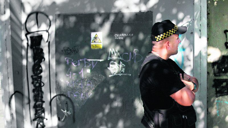 W tym roku strażnicy ujawnili 747 nielegalnych graffiti. Na gorącym uczynku złapano jednak zaledwie czternastu wandali