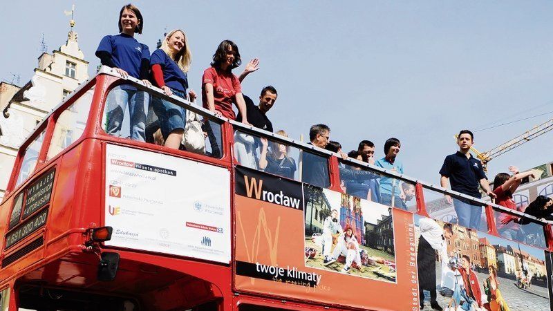 W akcji "Teraz Wrocław" uczelnie też promowały się razem