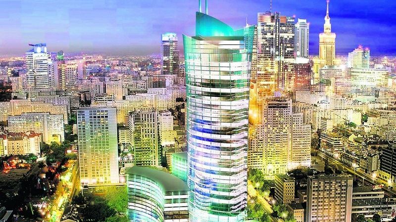 Warsaw Spire będzie największym biurowcem w Europie Środkowo-Wschodniej