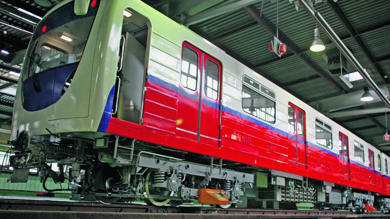 Ostatni zakup metra to 108 wagonów francuskiej firmy Alstom