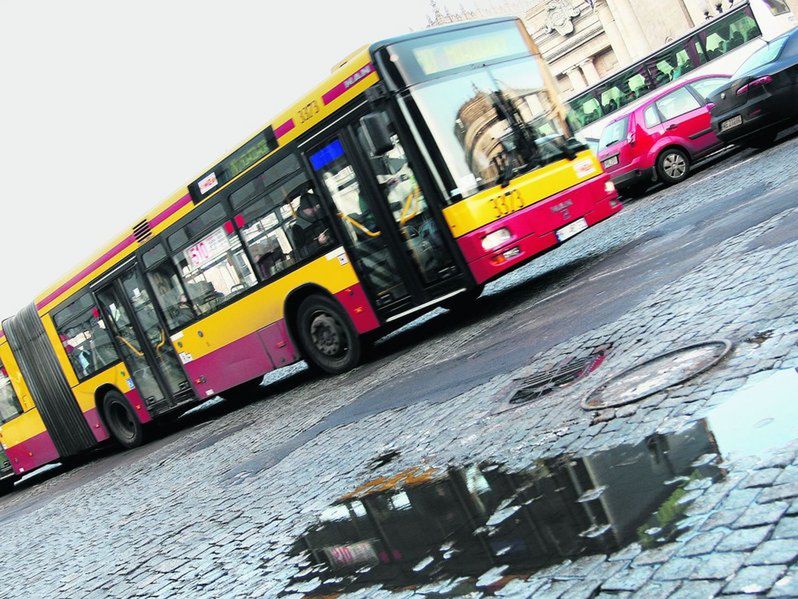 Centrum Warszawy skompromituje się na Euro 2012