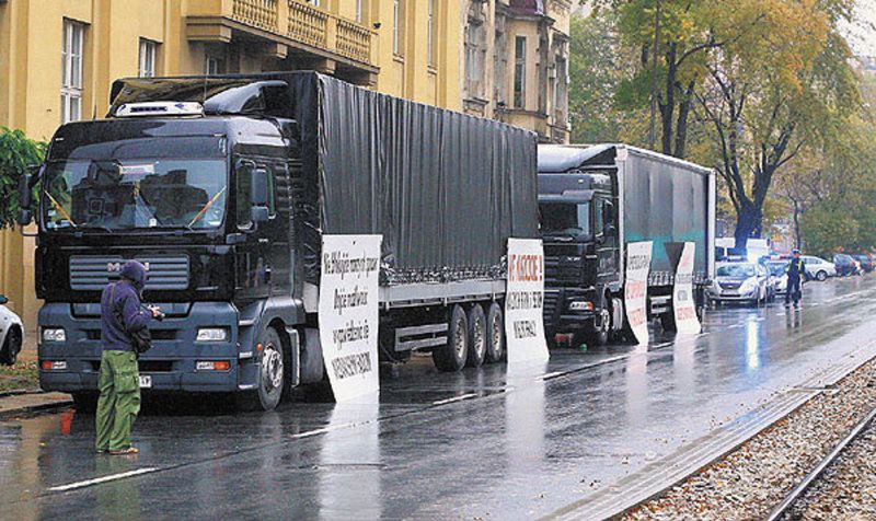 Pierwszy taki protest w Polsce