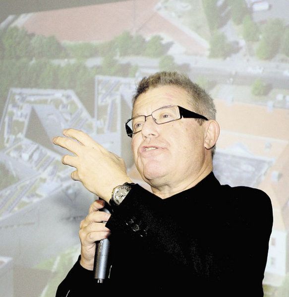 Daniel Libeskind zaprojektuje budynek na terenie EC1