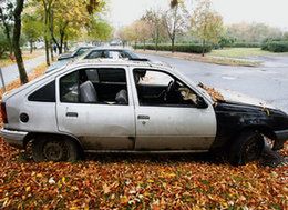 Wraki samochodów znikają z ulic