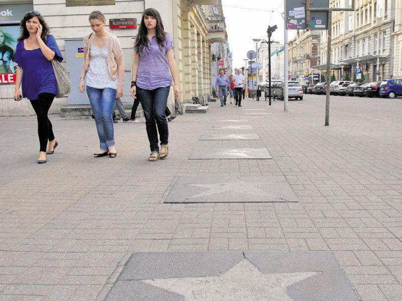 Konflikt w Alei Sławy - Niemczyk i Cybulski bez gwiazdy