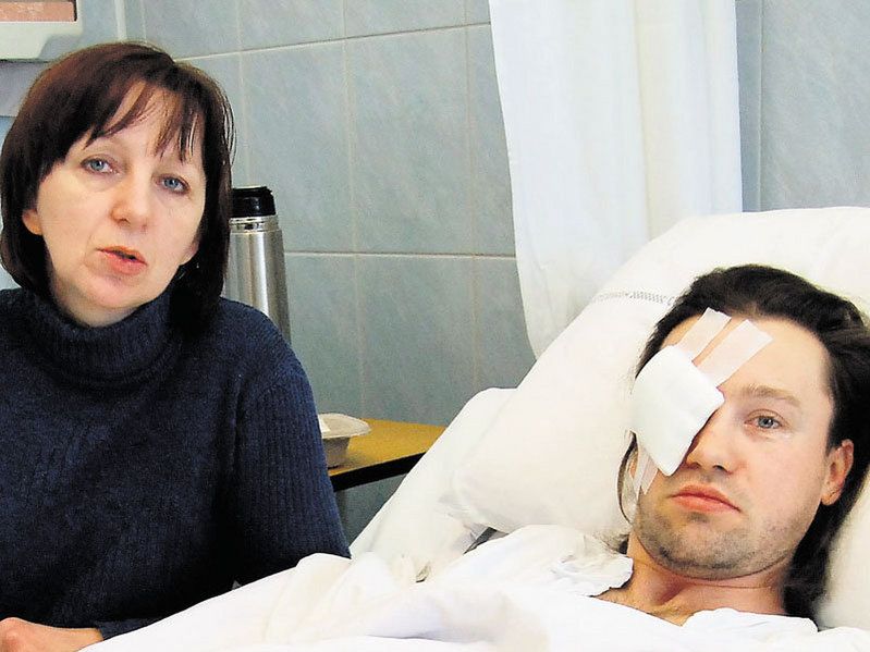 Cud w szpitalu - lekarze przywrócili mężczyźnie wzrok