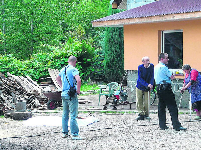 Więzień zginął pomagając powodzianom