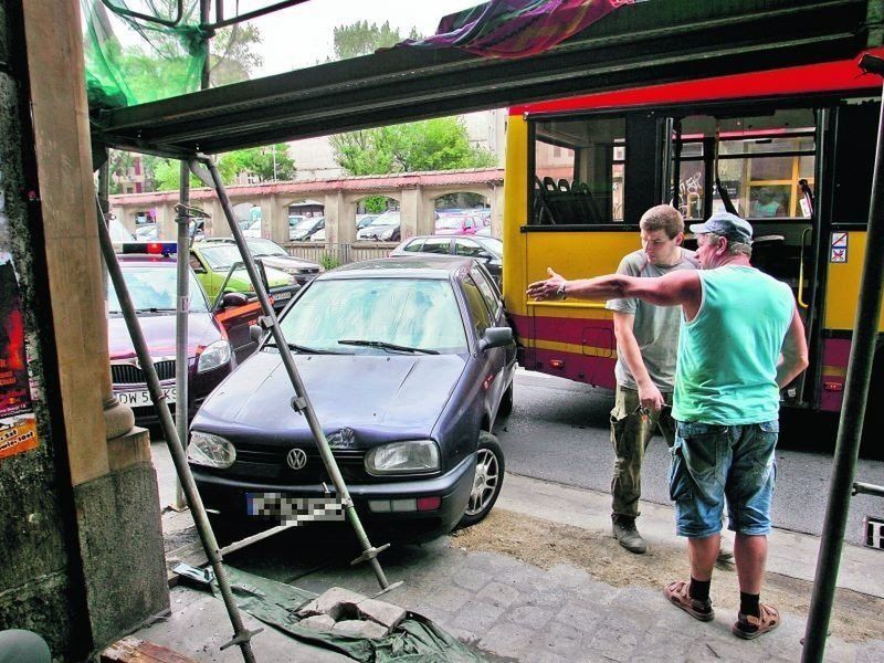 Kierowcy i motorniczy MPK powodują coraz więcej stłuczek