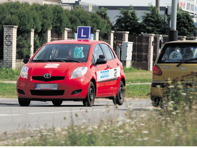 Egzaminy na prawo jazdy na osiedlowych drogach