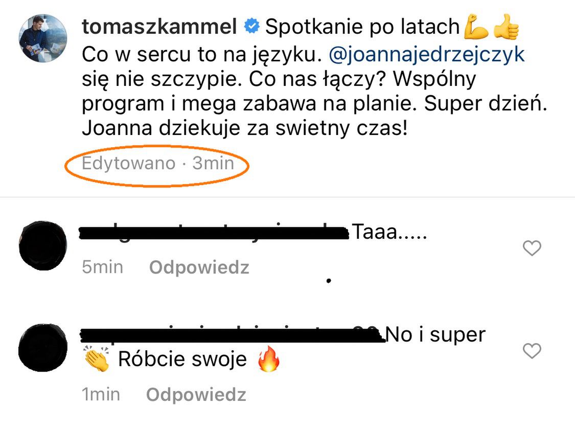 Tomasz Kammel edytował wpis