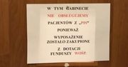 "Nie obsługuję pacjentów z PiS". Ostry komentarz kierownictwa przychodni, w której pracuje lekarz