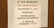 Lekarz z Gdyni "nie chciał przyjmować pacjentów z PiS". Teraz tłumaczy: to miał być żart