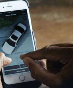 BMW oferuje w serii 5 możliwość zdalnego podglądu samochodu przez urządzenie mobilne