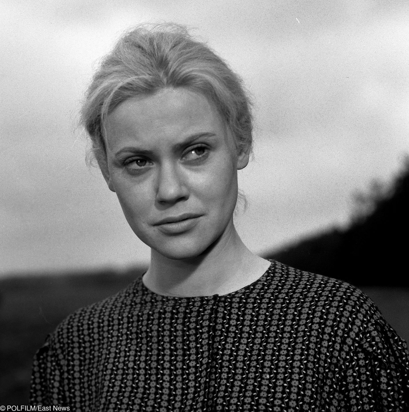 Ewa Wawrzoń w filmie "Mój drugi ożenek", reż. Zbigniew Kuźmiński, 1964
