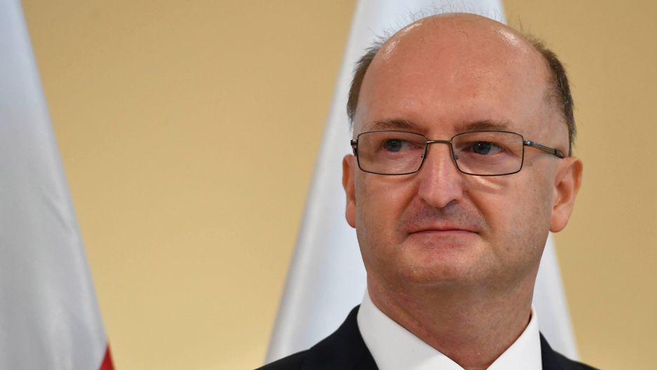 Wiceminister spraw zagranicznych Piotr Wawrzyk, kandydat PiS na posła