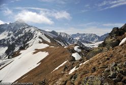 Tatry. Zamknięto szlak ze Świnicy na Zawrat