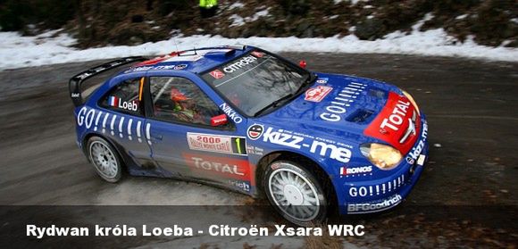 Rydwan króla Loeba - Citroën Xsara WRC